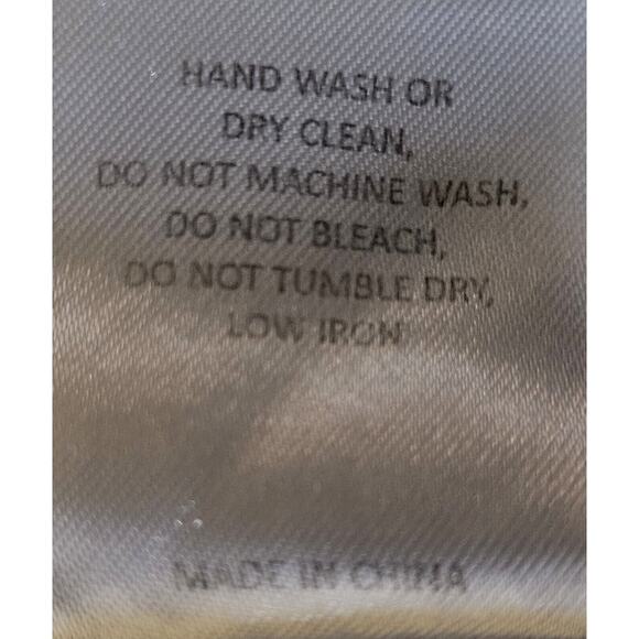 ANTHROPOLOGIE HUTCH Women 14 Aidy Sun Dress Black White Palm Leaves Flare AS IS - Picture 5 of 10